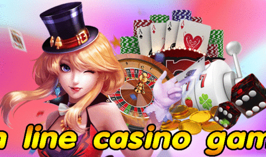 on line casino game