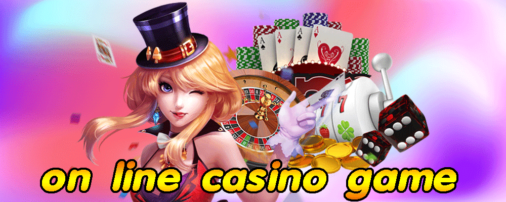 on line casino game