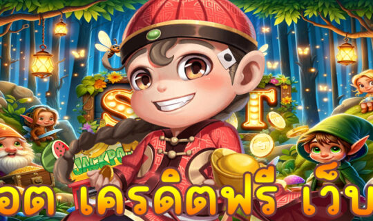 สล็อต เครดิตฟรี เว็บตรง