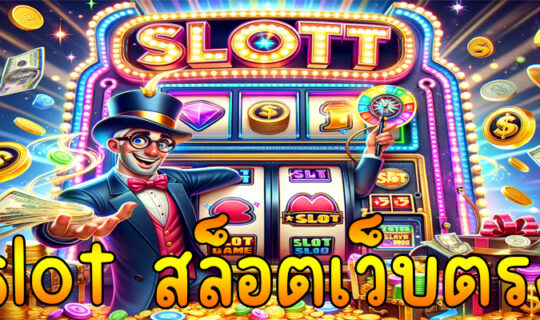 slot สล็อตเว็บตรง