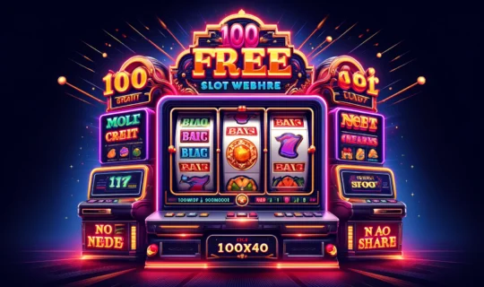 100 free credit slot website, no need to share