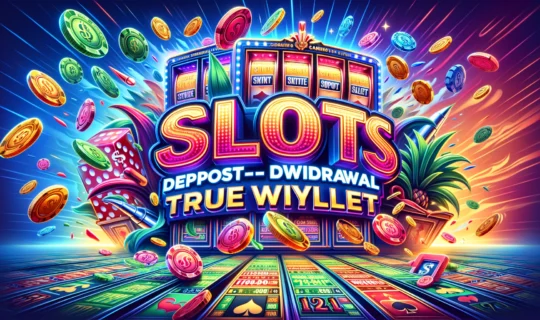 Slots deposit-withdrawal true wallet