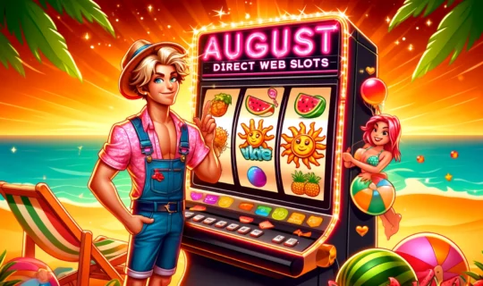 August slots, direct web slots