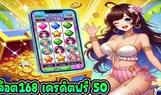 สล็อต168 เครดิตฟรี 50