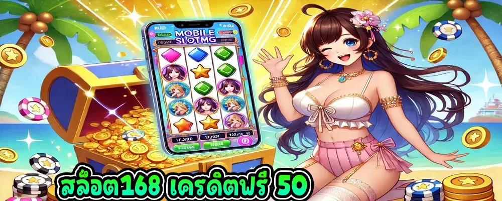 สล็อต168 เครดิตฟรี 50