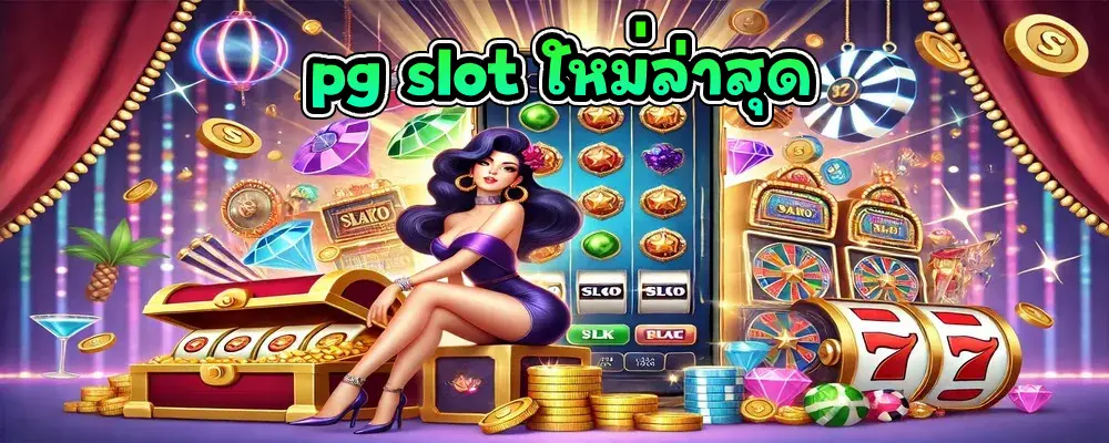 pg slot ใหม่ล่าสุด